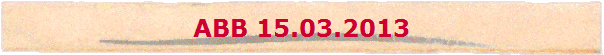ABB 15.03.2013
