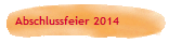 Abschlussfeier 2014