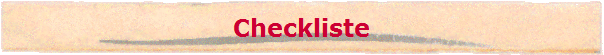 Checkliste
