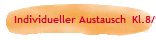 Individueller Austausch  Kl.8/9