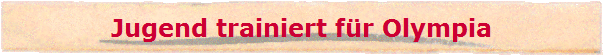 Jugend trainiert fr Olympia