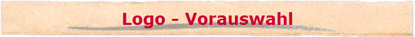 Logo - Vorauswahl