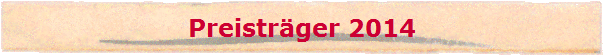 Preistrger 2014