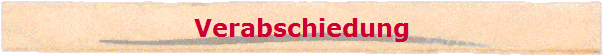 Verabschiedung